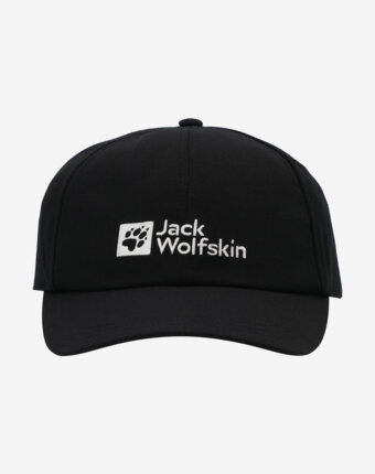 Бейсболка Jack Wolfskin, Черный женщинам