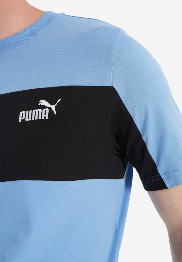 Футболка мужская PUMA, Голубой