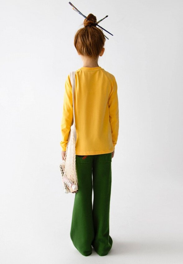 Лонгслив Привет Мишка