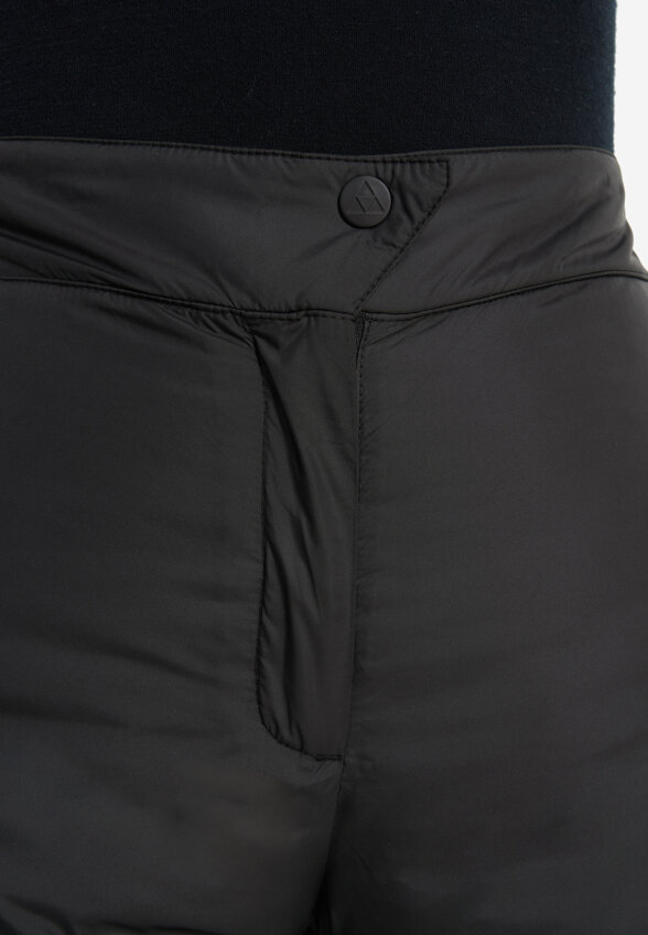 Шорты утепленные женские Fischer, Черный