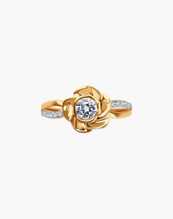 Кольцо Diamant женщинам
