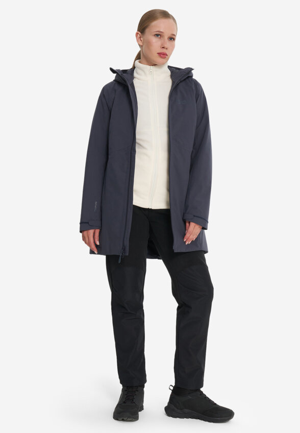 Куртка утепленная женская Jack Wolfskin Heidelstein, Серый