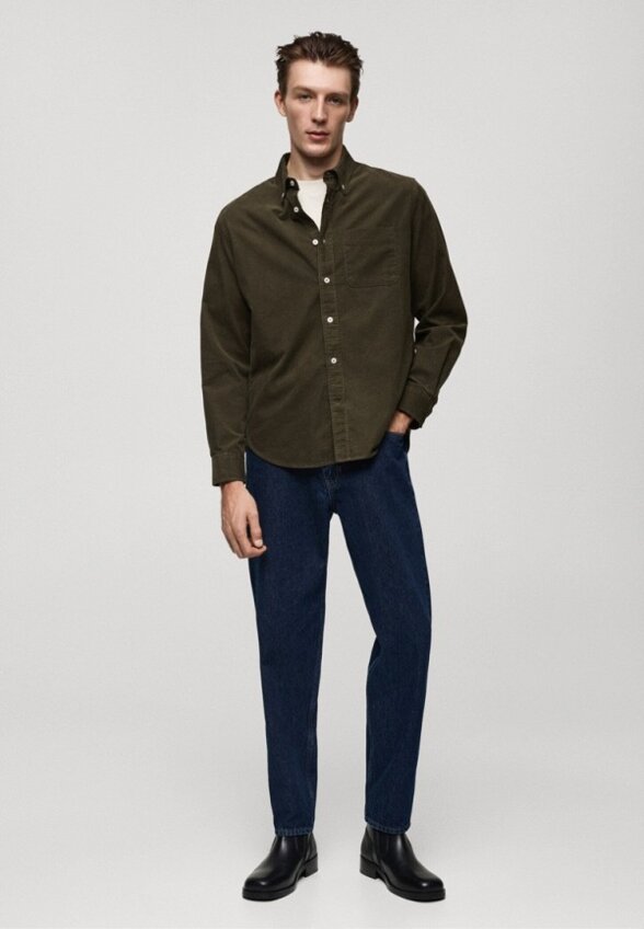 Рубашка Mango Man