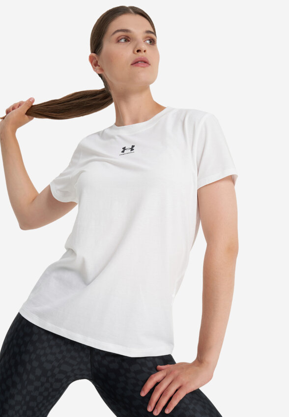 Футболка женская Under Armour Off Campus Core, Белый
