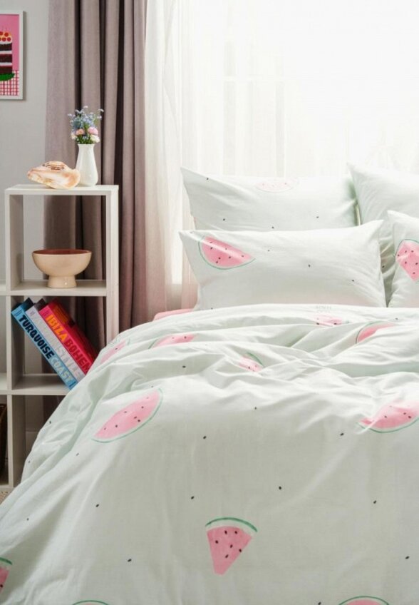 Постельное белье 1,5-спальное Веселина