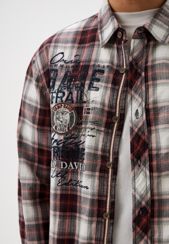 Рубашка Camp David