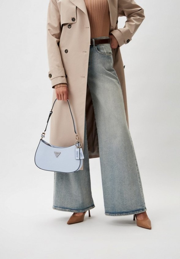 Сумка и брелок Guess