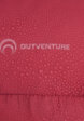 Пуховик женский Outventure Alakol, Красный11  - превью