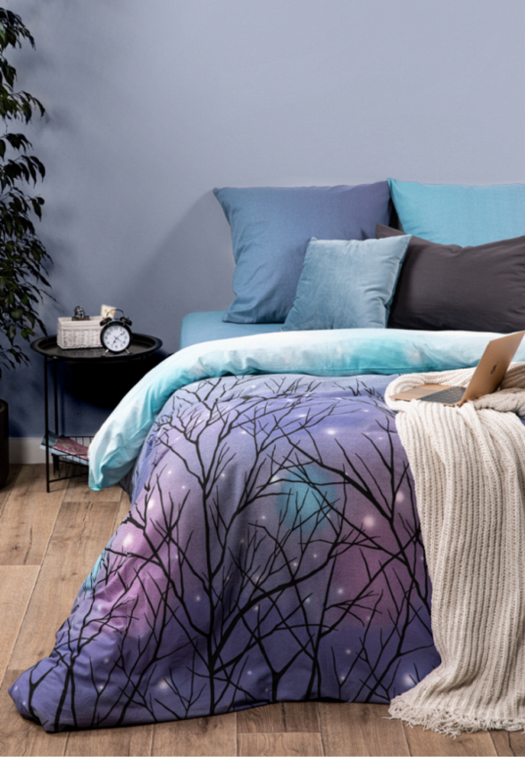 Постельное белье Евро Ночь нежна