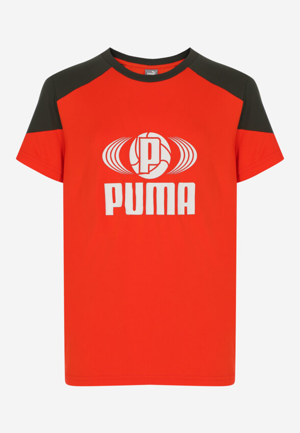 Футболка для мальчиков PUMA Active Sports, Оранжевый