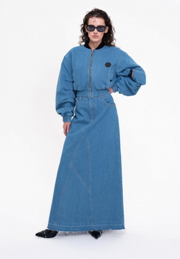 Юбка джинсовая Shi-shi