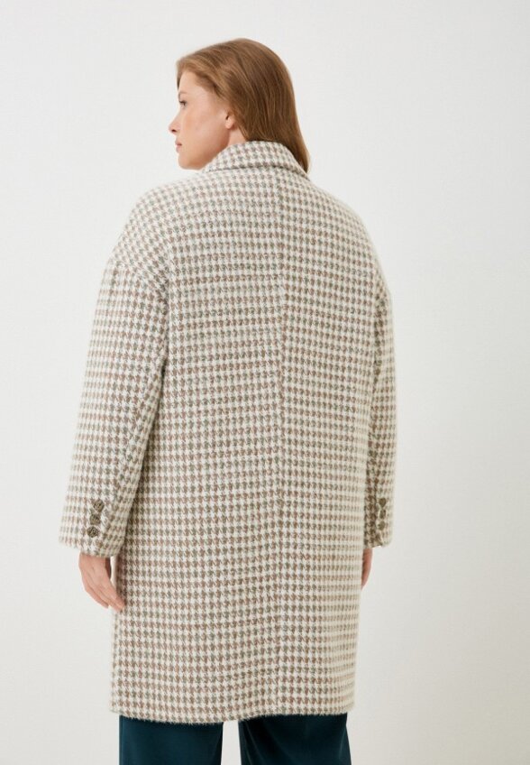 Пальто двубортное Modress