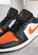 Кеды мужские Nike Air Jordan 1, Черный8  - превью