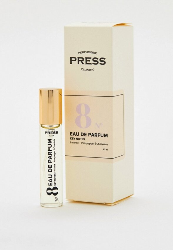 Парфюмерная вода Press Gurwitz Perfumerie