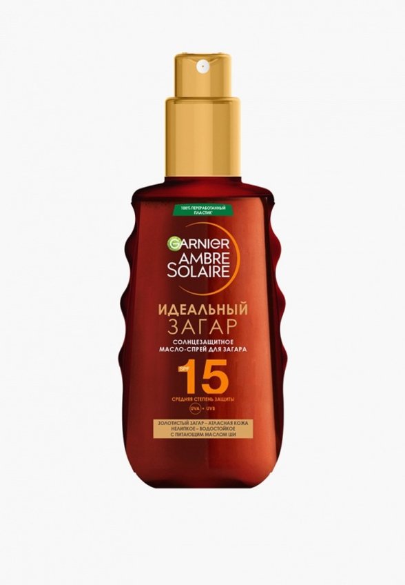 Масло для загара Garnier