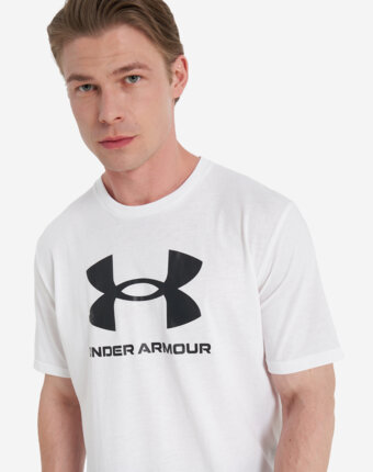 Футболка мужская Under Armour, Белый женщинам