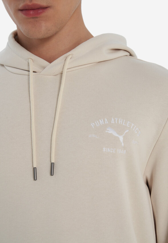 Худи мужское PUMA, Белый