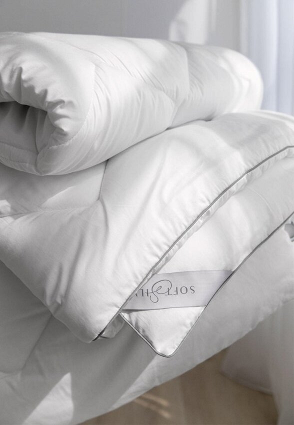 Одеяло Евро Soft Silver