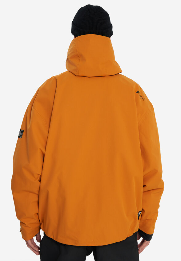 Куртка сноубордическая мужская Protest Ferrol, Желтый