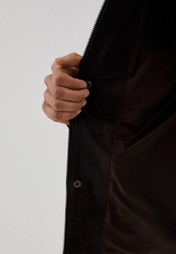 Куртка кожаная Jorg Weber