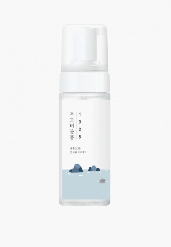 Пенка для умывания Round Lab