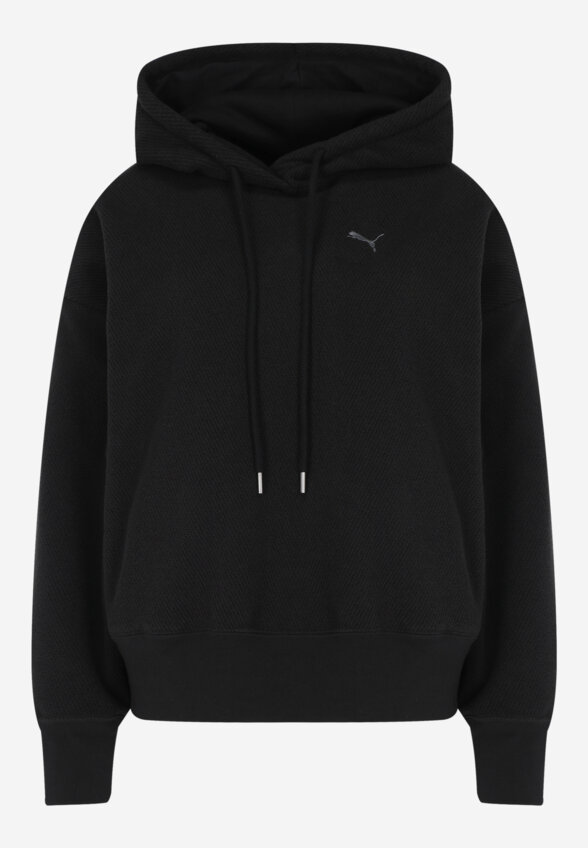 Худи женское PUMA, Черный