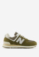 Кроссовки New Balance 574, Зеленый1  - превью