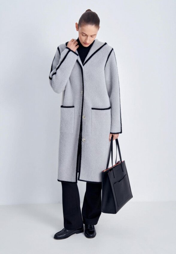 Пальто однобортное Finn Flare