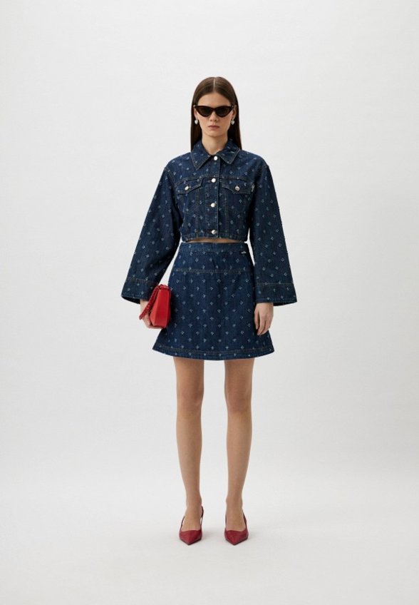 Куртка джинсовая Love Moschino