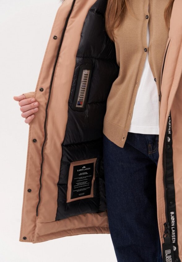 Пуховик Bjorn Larsen