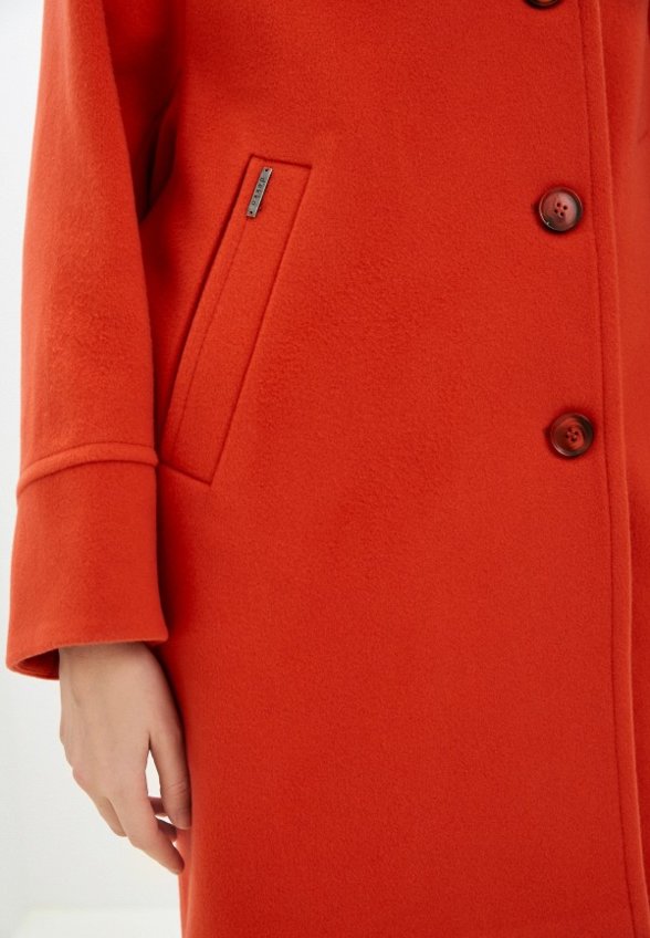 Пальто однобортное Idekka