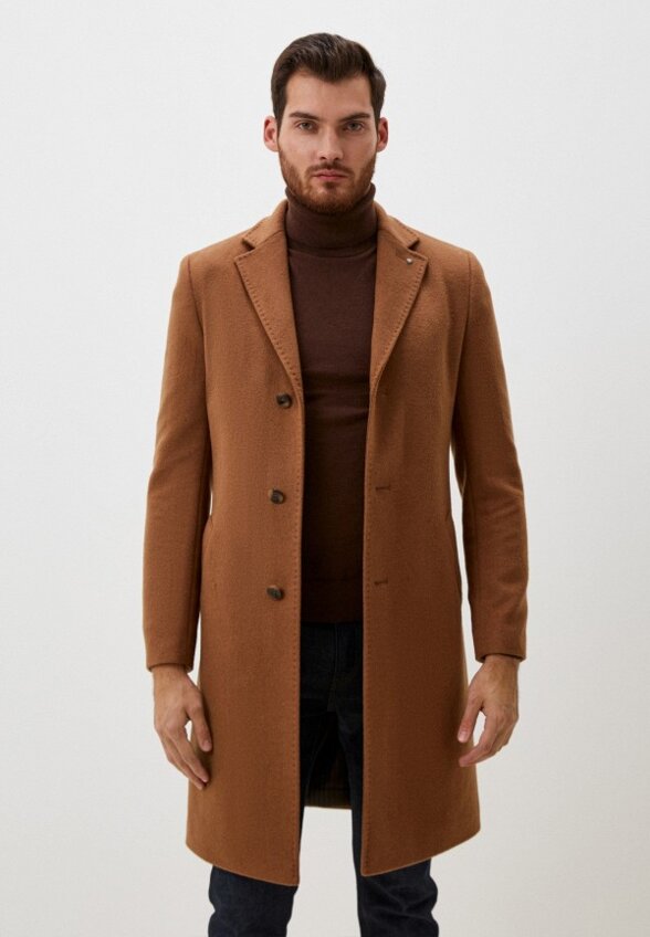 Пальто однобортное Berkytt