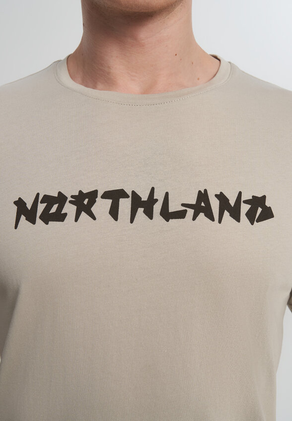 Футболка мужская Northland, Бежевый