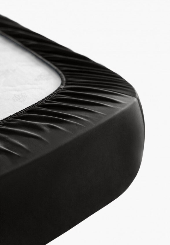 Простыня 2-спальная Soft Silver