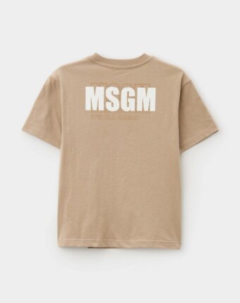 Футболка MSGM Kids детям