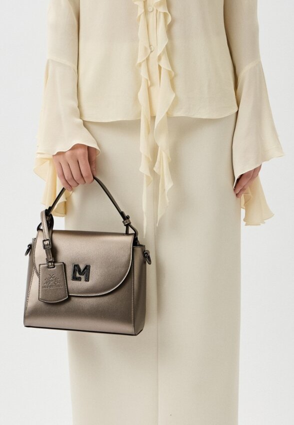 Сумка и брелок La Martina