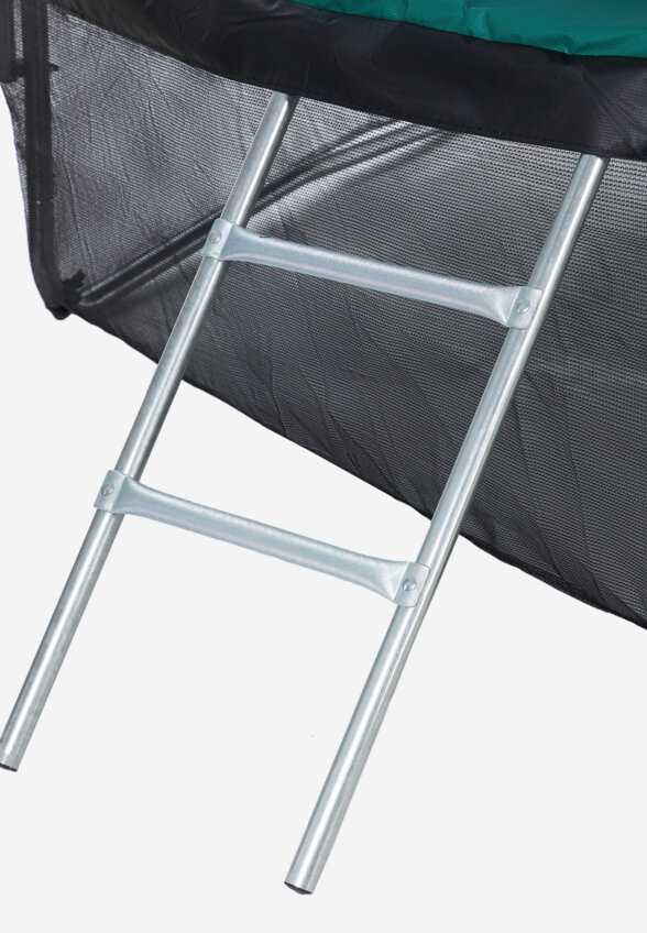 Батут KETTLER Wallaroo-120 с внутренней сеткой, 360 см, Черный