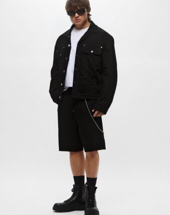 Шорты джинсовые Dsquared2 мужчинам