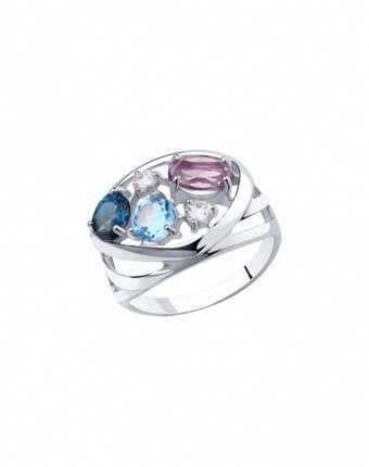 Кольцо Diamant женщинам