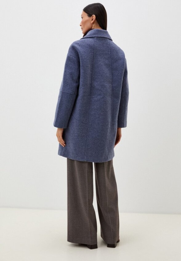 Пальто двубортное Снежная Королева