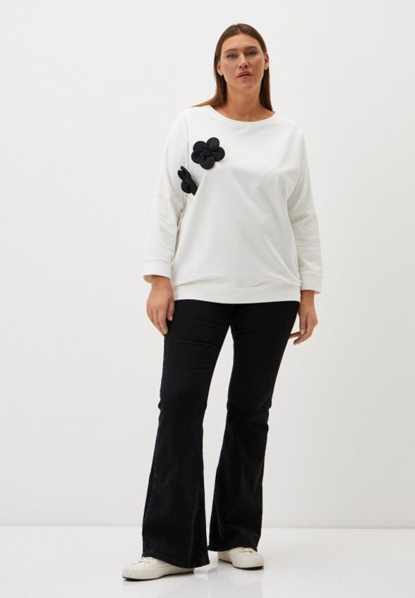 Свитшот и броши 2 шт. Chic de Femme