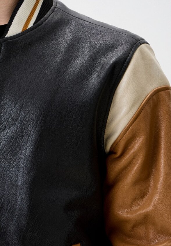 Куртка кожаная Jorg Weber