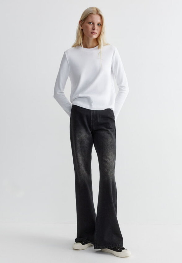 Джинсы WIDE LEG TALL из органического хлопка