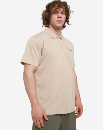 Поло мужское Columbia Utilizer Polo, Бежевый женщинам