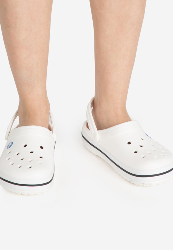 Сабо Crocs Crocband, Белый
