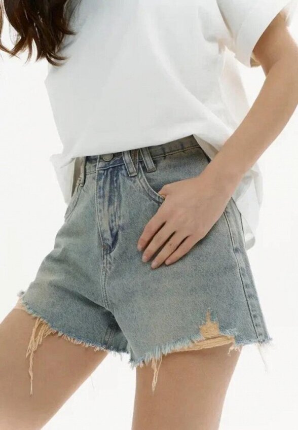 Шорты джинсовые Ennstore