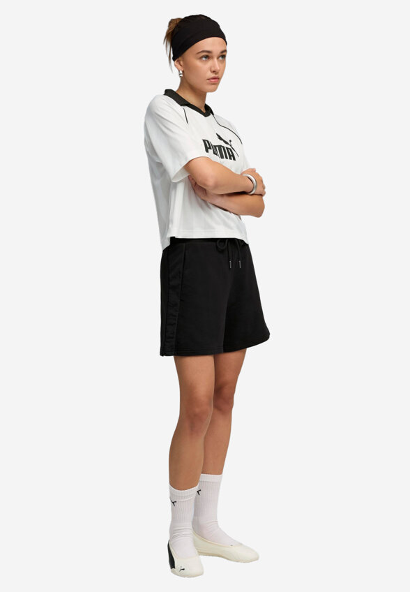 Шорты женские PUMA, Черный