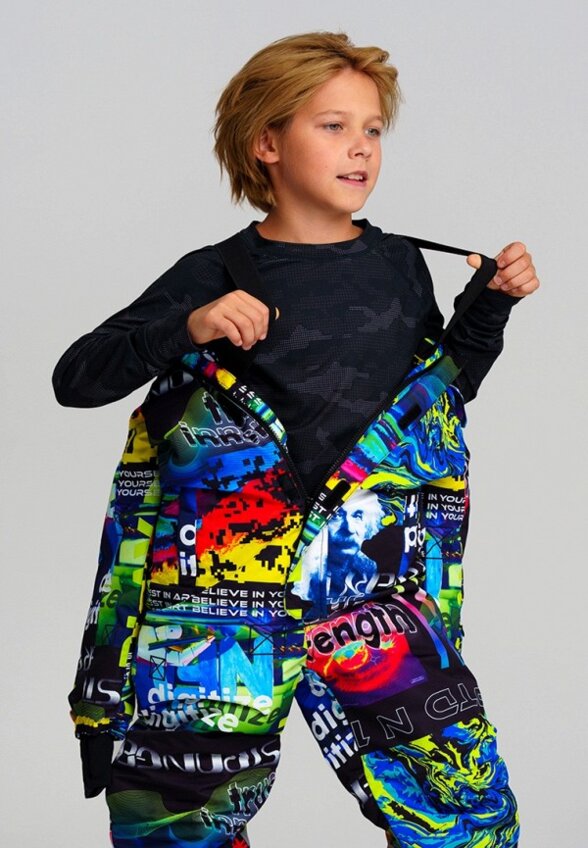 Комбинезон сноубордический PlayToday