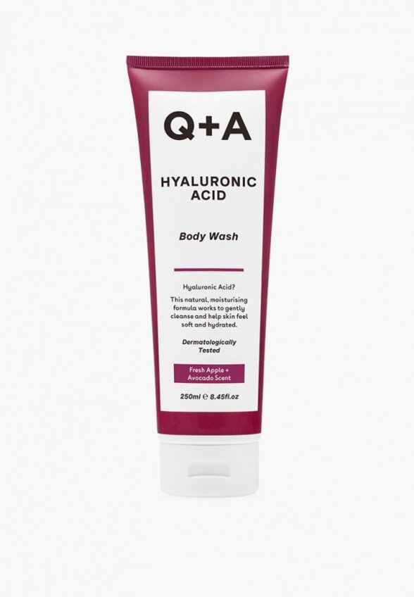 Гель для душа Q+A