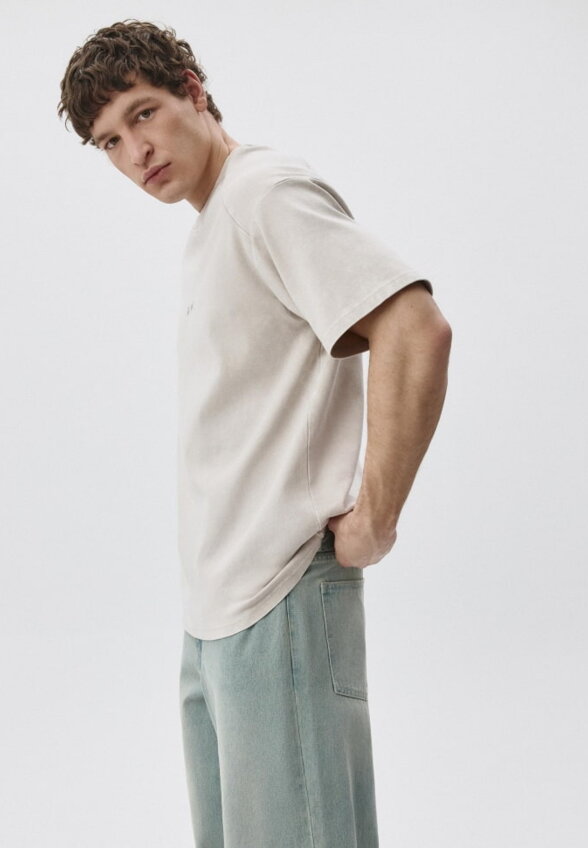 Футболка OVERSIZE FIT с принтом
